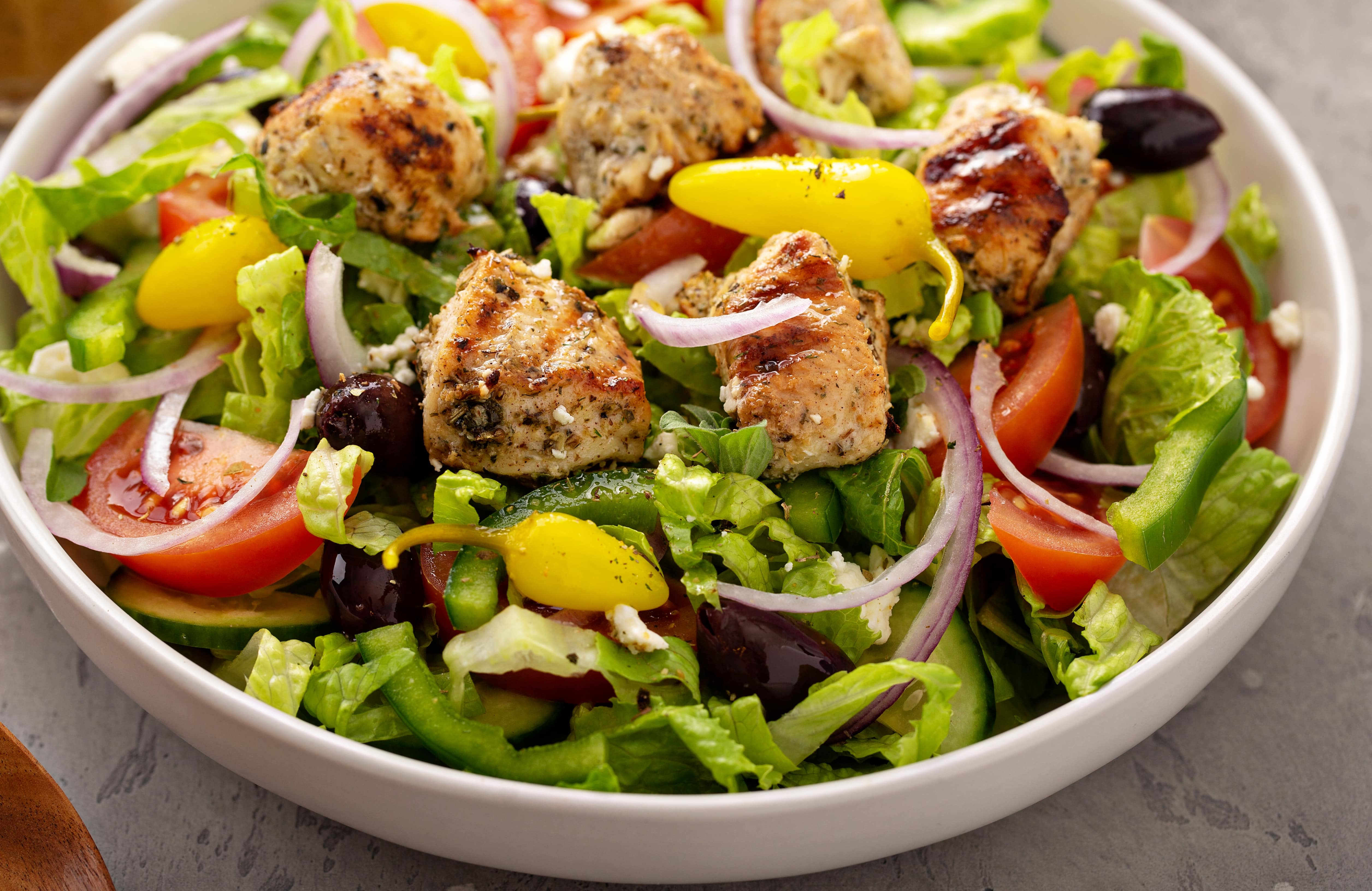 Poultry Dinners: Roasted Chicken & Pepper Salad – Simple App Help Center