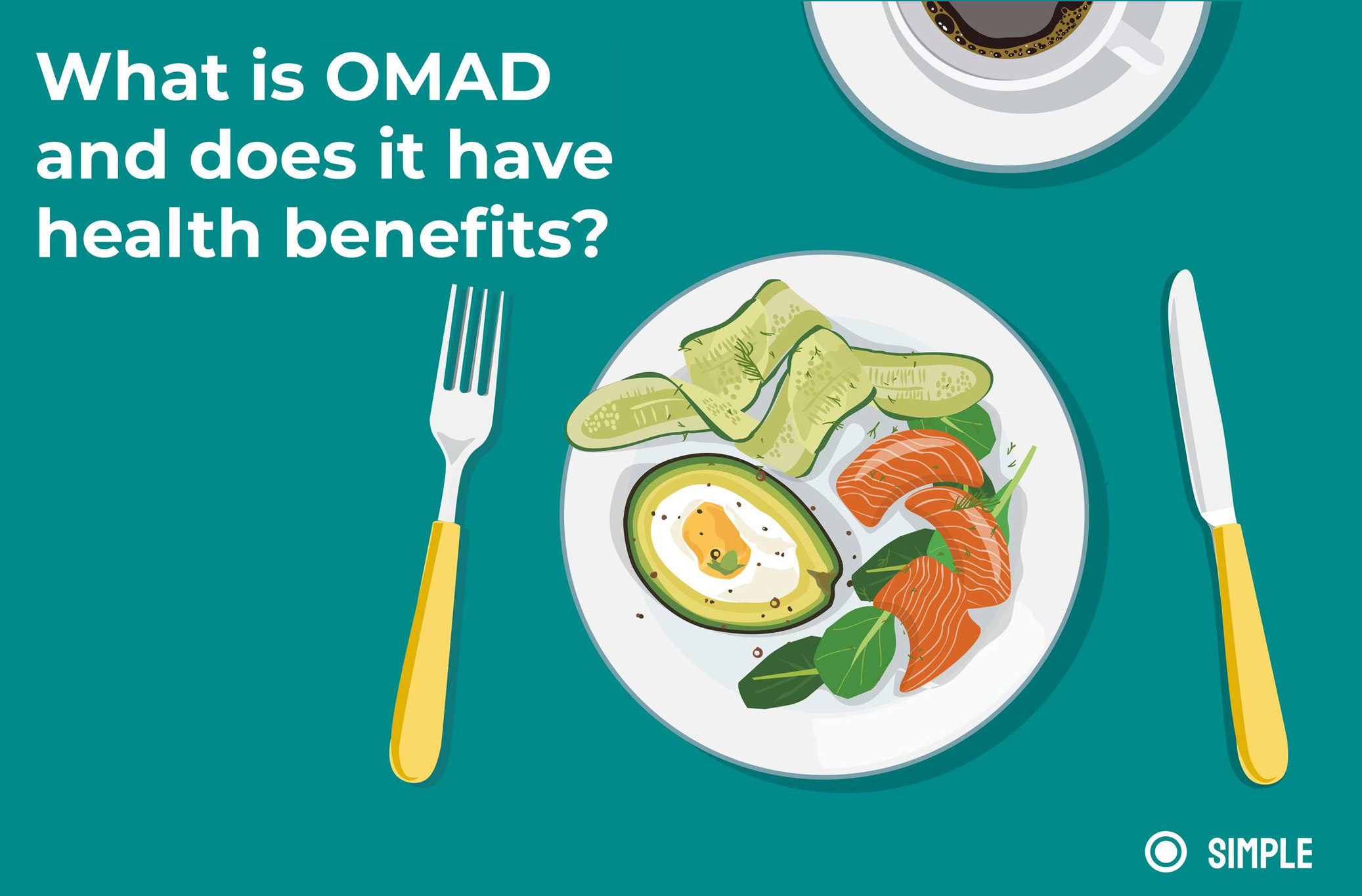 What Is Omad One Meal A Day And Does It Have Health Benefits Simple App Help Center